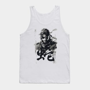 Metal Gear Solid Japanese Tank Top